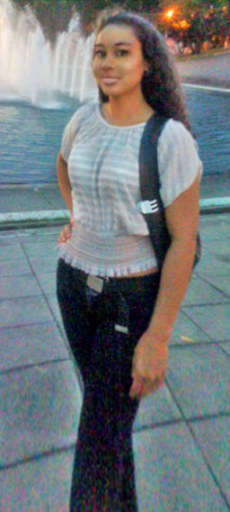 Date this cute Colombia girl Yeika from Cali Valle CO13353