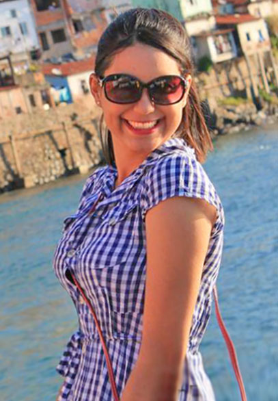 Date this delightful Brazil girl Laiana from Salvador BR7970