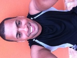 tall Dominican Republic man Richard Marte from Bonao DO16863