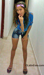 nice looking Colombia girl Eva from Cartagena CO13719