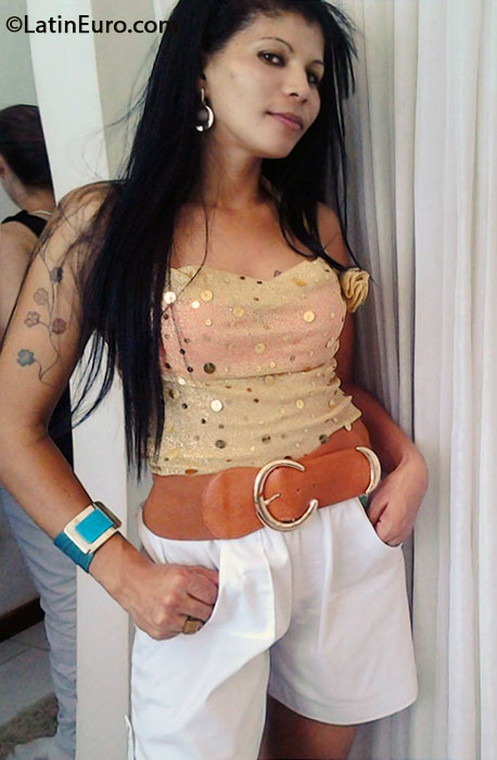Date this exotic Brazil girl Luna from Sao Paulo BR8113