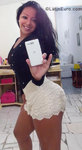 happy Brazil girl Jamil from Belmonte BR8194