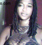 happy Jamaica girl Keisha from Kingston JM1337