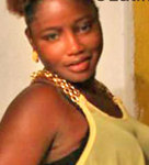 good-looking Jamaica girl  from Kingston JM1346