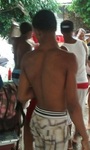 hard body Dominican Republic man Junior lorenzo from Santo Domingo DO17804