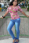 pretty Peru girl Katherin from Chepen PE853