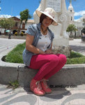 athletic Peru girl Marlan from Lima PE870