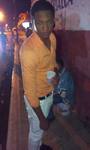 athletic Dominican Republic man Nelvin from Santo Domingo DO18025