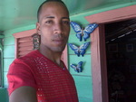 athletic Dominican Republic man Jorge luis from Barahona DO18165