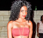 lovely Jamaica girl Sashana from Kingston JM1497