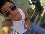 tall Dominican Republic man Apolinar from Santo Domingo DO18203