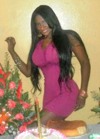 Date this passionate Dominican Republic girl Romy from Santo Domingo DO18977