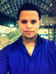 young Dominican Republic man Melvin Joel from Santiago DO19459