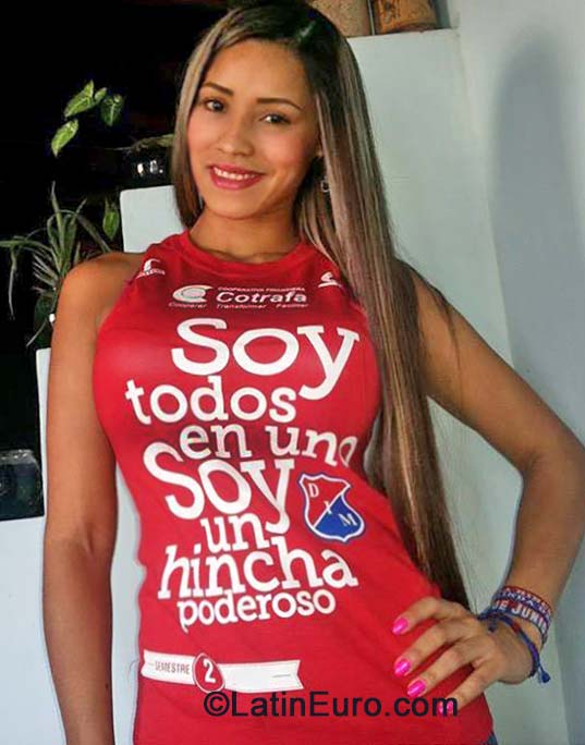 Date this tall Colombia girl Estefany from Medellin CO15607