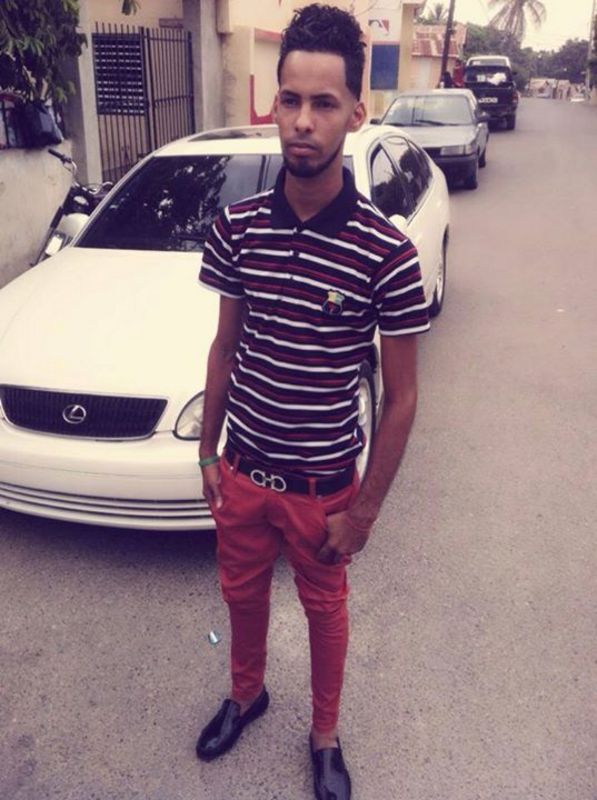 Date this lovely Dominican Republic man Maycol jose from Santiago DO19642