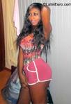 happy Jamaica girl Lucy from Kingston JM1779