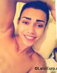 pretty Brazil man Mateus from Sao Paulo BR8946