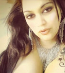 happy France girl Laila from Paris FR235