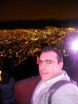 young Colombia man Oscar Pineda from Bogota CO15992
