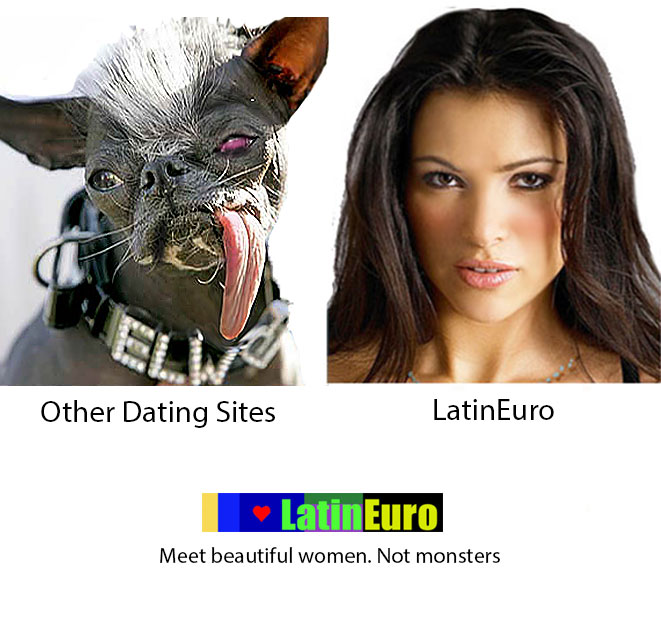 Date this funny Colombia girl  from Ugly & Not ! CO16140