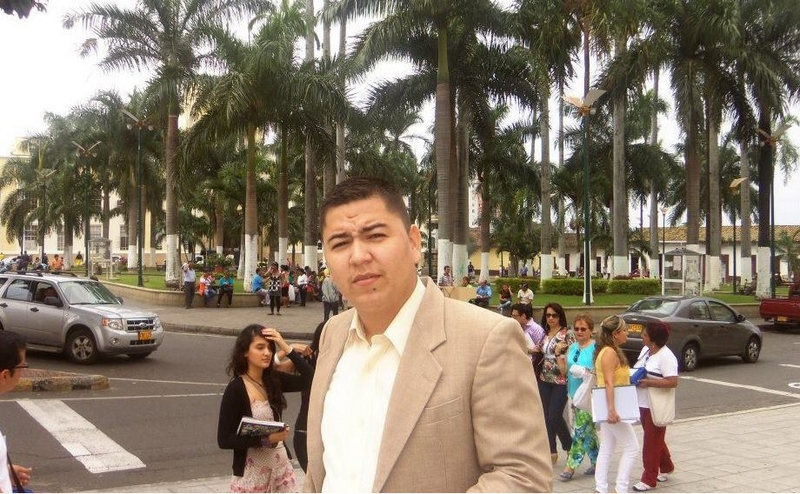 Date this sultry Colombia man GERMAN from Villavicencio CO16559