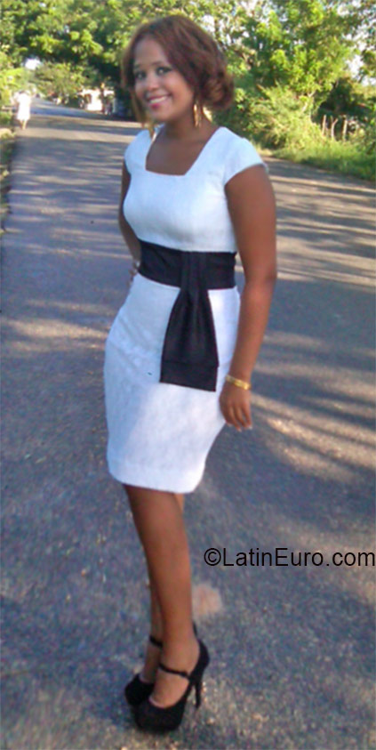Date this georgeous Dominican Republic girl Marisol from Puerto Plata DO23681