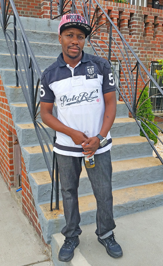 Date this funny United States man Javon from Brooklyn US15889