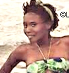 happy Jamaica girl Danielle from Kingston JM2041
