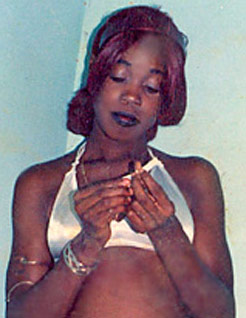 Date this exotic Jamaica girl Marsha from  JM2093