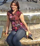 tall Venezuela girl Orli from Caracas VE567