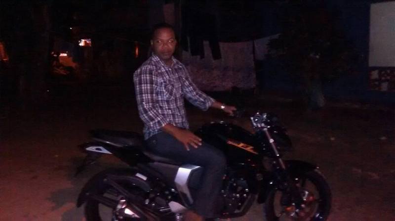 Date this good-looking Colombia man Edwin Pomare from Archipielago De San Andres Island. CO17811
