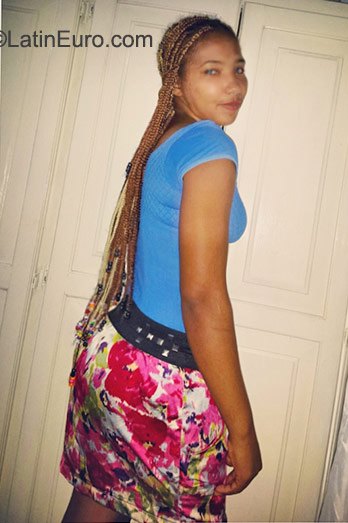 Date this exotic Dominican Republic girl AnabelRosario from Nagua DO23193