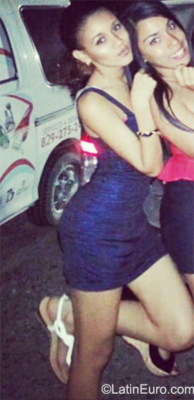 Date this exotic Dominican Republic girl Carolay from Santiago DO23278