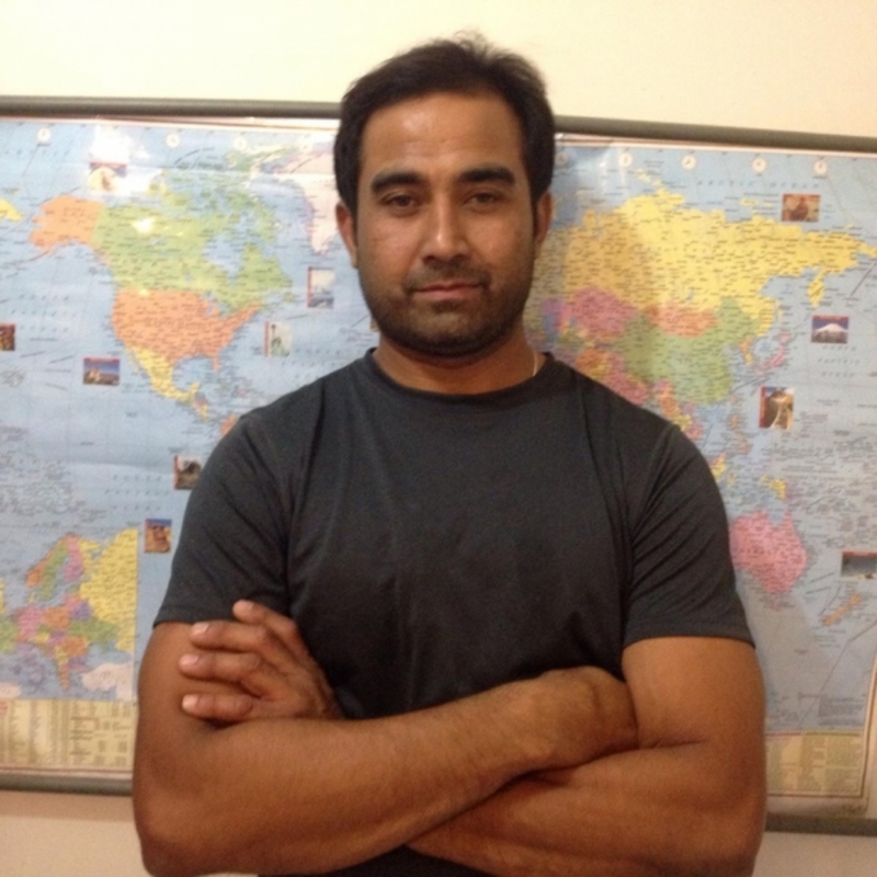 Date this foxy United States man Pradeep from Atlanta US16589
