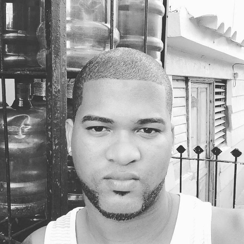 Date this happy Dominican Republic man Alex from Manchester EN75