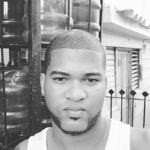 young Dominican Republic man Alex from Manchester EN75