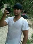 athletic Dominican Republic man Melvin from Santiago DO23968
