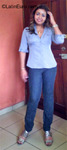tall Honduras girl Carmenza from Tela Atlantida HN1876