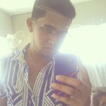 athletic Dominican Republic man Cesar from La Vega DO24308