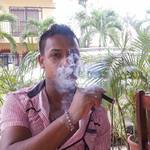 happy Dominican Republic man Julio cesar from Santiago DO24420