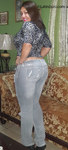 tall Honduras girl Itsa from San pedro sula HN1942