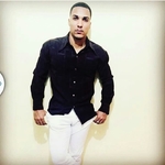happy Dominican Republic man Alberto from Santo Domingo DO24732