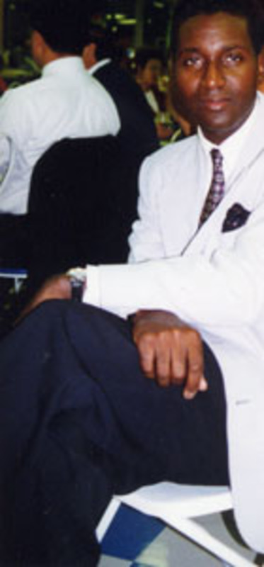 Date this good-looking United States man Black from San Diego US17267