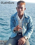 beautiful Dominican Republic man Leonardo from Santo Domingo DO26396