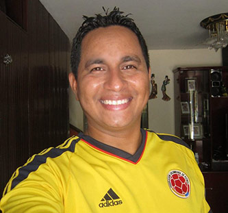 Date this delightful Colombia man Alexander230980 from Barranquilla CO19351