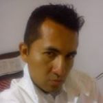 happy Colombia man Wilson from Bogota CO19617