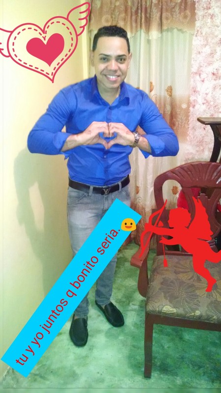 Date this happy Dominican Republic man Jos valentin from Santo Domingo DO26976