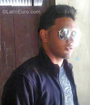 pretty Dominican Republic man Junior from Santiago DO27029