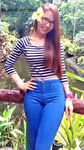 beautiful Saudi Arabia girl Lei from Dhahran / Manila SA31