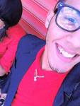 happy Dominican Republic man Jhonathan Miran from Santiago DO28083